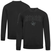 Dallas Stars Levelwear Zane Darkmoon Pullover Sweatshirt Black
