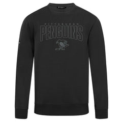 Pittsburgh Penguins Levelwear Zane Darkmoon Pullover Sweatshirt Black