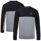 Vancouver Canucks Levelwear Legacy Nightfall Pullover Sweatshirt Black/Gray