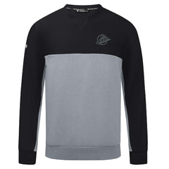 Vancouver Canucks Levelwear Legacy Nightfall Pullover Sweatshirt Black/Gray