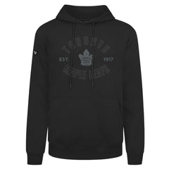 Toronto Maple Leafs Levelwear Podium Abyssal Pullover Hoodie Black