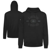 Montreal Canadiens Levelwear Podium Abyssal Pullover Hoodie Black