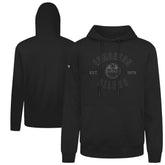 Edmonton Oilers Levelwear Podium Abyssal Pullover Hoodie Black