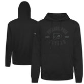 Philadelphia Flyers Levelwear Podium Abyssal Pullover Hoodie Black