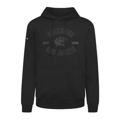 Columbus Blue Jackets Levelwear Podium Abyssal Pullover Hoodie Black