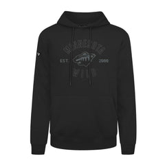 Minnesota Wild Levelwear Podium Abyssal Pullover Hoodie Black
