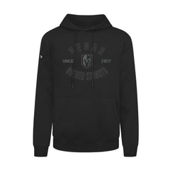Vegas Golden Knights Levelwear Podium Abyssal Pullover Hoodie Black