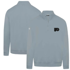 Philadelphia Flyers Levelwear Murray Nightfall Quarter-Zip Jacket Gray