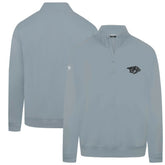 Nashville Predators Levelwear Murray Nightfall Quarter-Zip Jacket Gray