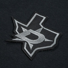 Dallas Stars Levelwear Murray Nightfall Quarter-Zip Jacket Black