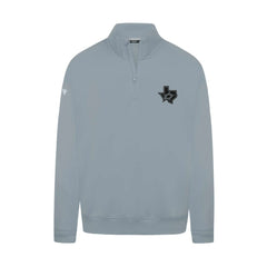 Dallas Stars Levelwear Murray Nightfall Quarter-Zip Jacket Gray