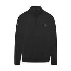 San Jose Sharks Levelwear Murray Nightfall Quarter-Zip Jacket Black