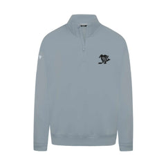 Pittsburgh Penguins Levelwear Murray Nightfall Quarter-Zip Jacket Gray