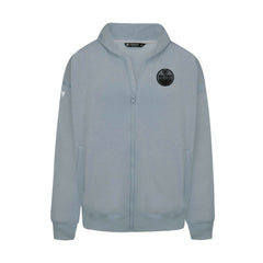 Edmonton Oilers Levelwear Uphill Abyssal Full-Zip Hoodie Gray
