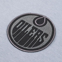 Edmonton Oilers Levelwear Uphill Abyssal Full-Zip Hoodie Gray