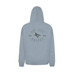 San Jose Sharks Levelwear Uphill Abyssal Full-Zip Hoodie Gray