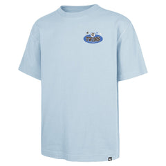 Minnesota Twins Ice Cream Parlor Foundation T-Shirt Light Blue | 47 brand