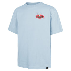 Cleveland Guardians Ice Cream Parlor Foundation T-Shirt Light Blue | 47 brand