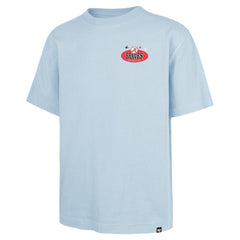 Atlanta Braves Ice Cream Parlor Foundation T-Shirt Light Blue | 47 brand
