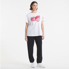 Detroit Red Wings lululemon Women's 2025 NHL Stadium Series All Yours T-Shirt White