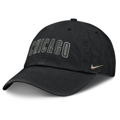 Chicago Cubs Camo Pack Club Adjustable Hat Black | Nike