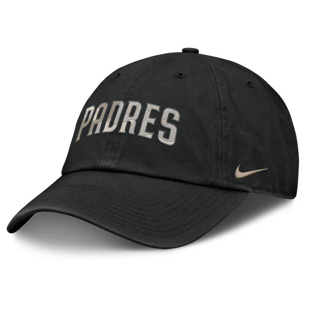 San Diego Padres Camo Pack Club Adjustable Hat Black | Nike