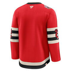 Chicago Blackhawks Fanatics 2025 NHL Winter Classic Premium Jersey Red