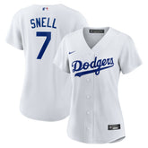 Blake Snell Los Angeles Dodgers Women's Home Replica Player Jersey - White