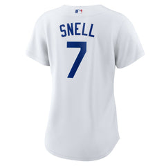 Blake Snell Los Angeles Dodgers Women's Home Replica Player Jersey - White