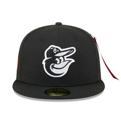 Baltimore Orioles x Alpha Industries 59FIFTY Fitted Hat Black | New Era