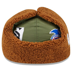 Chicago White Sox x Alpha Industries Dog Ear 59FIFTY Fitted Hat Olive | New Era