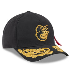 Baltimore Orioles x Alpha Industries A-Frame 9FORTY Adjustable Hat Black | New Era