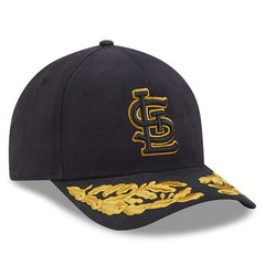 St. Louis Cardinals x Alpha Industries A-Frame 9FORTY Adjustable Hat Black | New Era