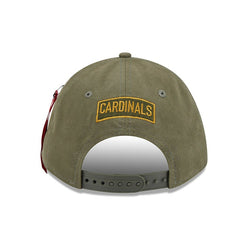 St. Louis Cardinals x Alpha Industries A-Frame 9FORTY Adjustable Hat Olive | New Era