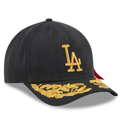 Los Angeles Dodgers x Alpha Industries A-Frame 9FORTY Adjustable Hat Black | New Era