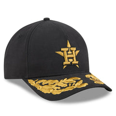 Houston Astros x Alpha Industries A-Frame 9FORTY Adjustable Hat Black | New Era