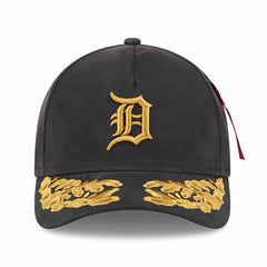 Detroit Tigers x Alpha Industries A-Frame 9FORTY Adjustable Hat Black | New Era