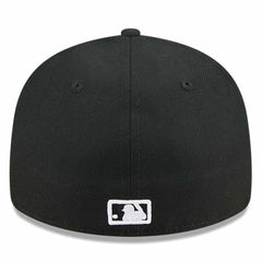 Colorado Rockies Baseball Hall of Fame 59FIFTY Low Profile Fitted Hat Black | New Era