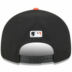 San Francisco Giants Baseball Hall of Fame Retro Crown 9FIFTY Adjustable Hat Black | New Era