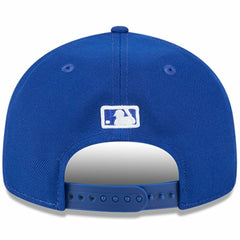 Texas Rangers Baseball Hall of Fame Retro Crown 9FIFTY Adjustable Hat Royal | New Era