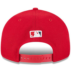 Los Angeles Angels Baseball Hall of Fame Retro Crown 9FIFTY Adjustable Hat Red | New Era