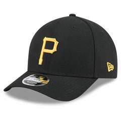 Pittsburgh Pirates Baseball Hall of Fame 9FORTY M-Crown Adjustable Hat Black | New Era
