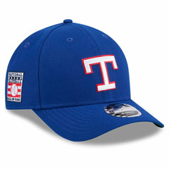 Texas Rangers Baseball Hall of Fame 9FORTY M-Crown Adjustable Hat Royal | New Era