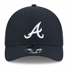 Atlanta Braves Baseball Hall of Fame 9FORTY M-Crown Adjustable Hat Navy | New Era