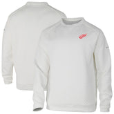 Detroit Red Wings Columbia The Finder Sweatshirt White