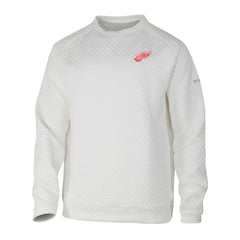 Detroit Red Wings Columbia The Finder Sweatshirt White