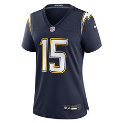 Ladd McConkey Los Angeles Chargers Women's Alternate Super Chargers Game Jersey - Navy