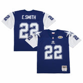 Emmitt Smith Dallas Cowboys 1995 Legacy Replica Jersey - Navy on sale