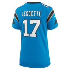 Xavier Legette Carolina Panthers Women's Alternate Game Jersey - Blue