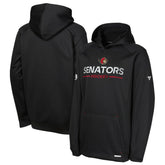 Ottawa Senators Fanatics Youth Authentic Pro Rink Raglan Hoodie Black